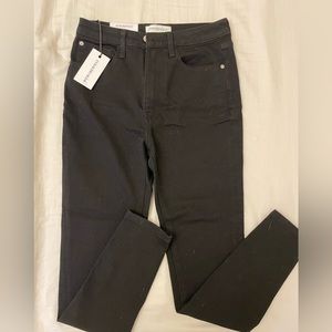 WeWoreWhat Black Skinny Jeans